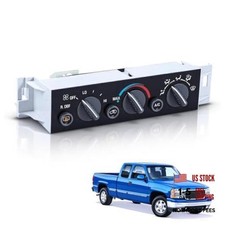 AC Heater Control Panel Climate Control Module Switch Unit Compatible with