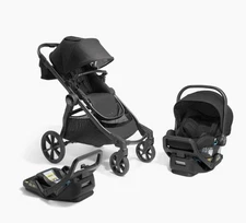 NEW City Select 2 Travel System, Eco Collection, Infant Essentials Bundle