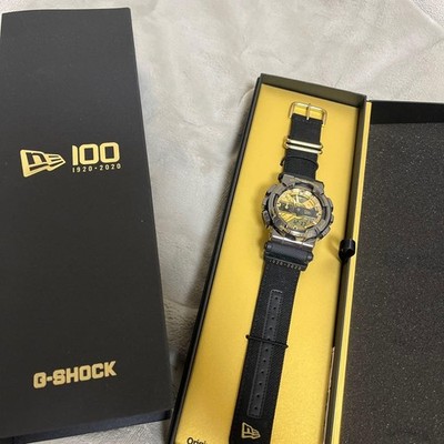 G-SHOCK GM-110NE-1AJR 100th Anniversary New Era Collaboration 