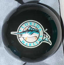Vintage Aramith Billiard Ball 2 1/4 inch Florida Marlins.
