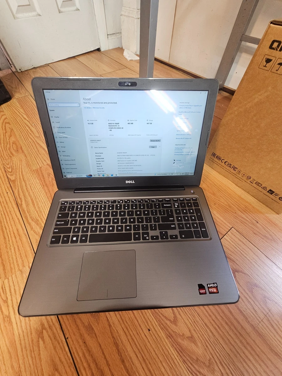 Dell Inspiron 15 5565 AMD A9 PC Laptops & Netbooks for Sale | Shop