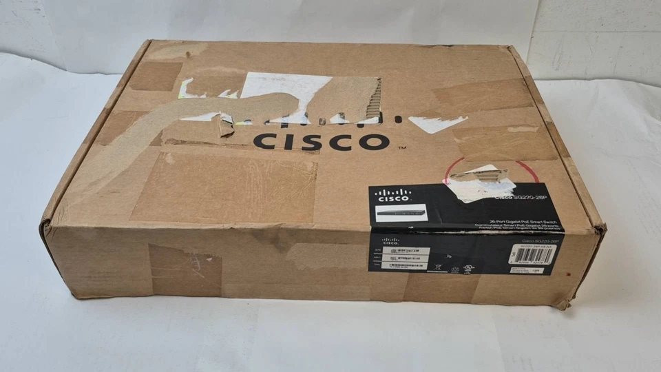Cisco SG220-26P-K9 26 Port Rack Mountable Compact Switch New DB - Image 3 of 3