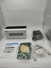 Vretti Thermal Label Printer White D463B Bluetooth USB Shipping Labels OS New
