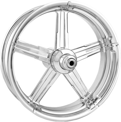 Performance Maschine Formel Einteiliges Rad 18 '' x 5.5 '' Chrom Heck