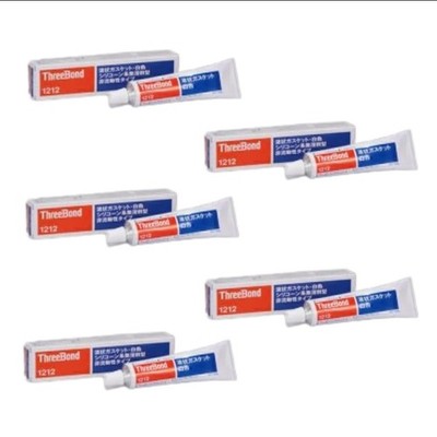5x ThreeBond TB1212 Liquid Gasket Sealant RTV Silicone High Temp 100g Japan