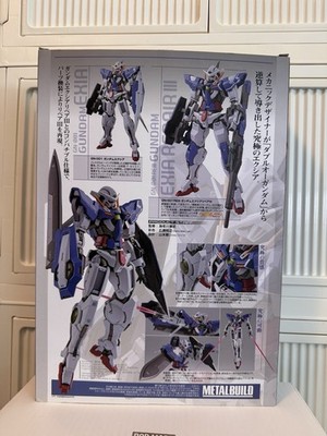 Bandai METAL BUILD Gundam Exia Repair III GN-001 Action Figure