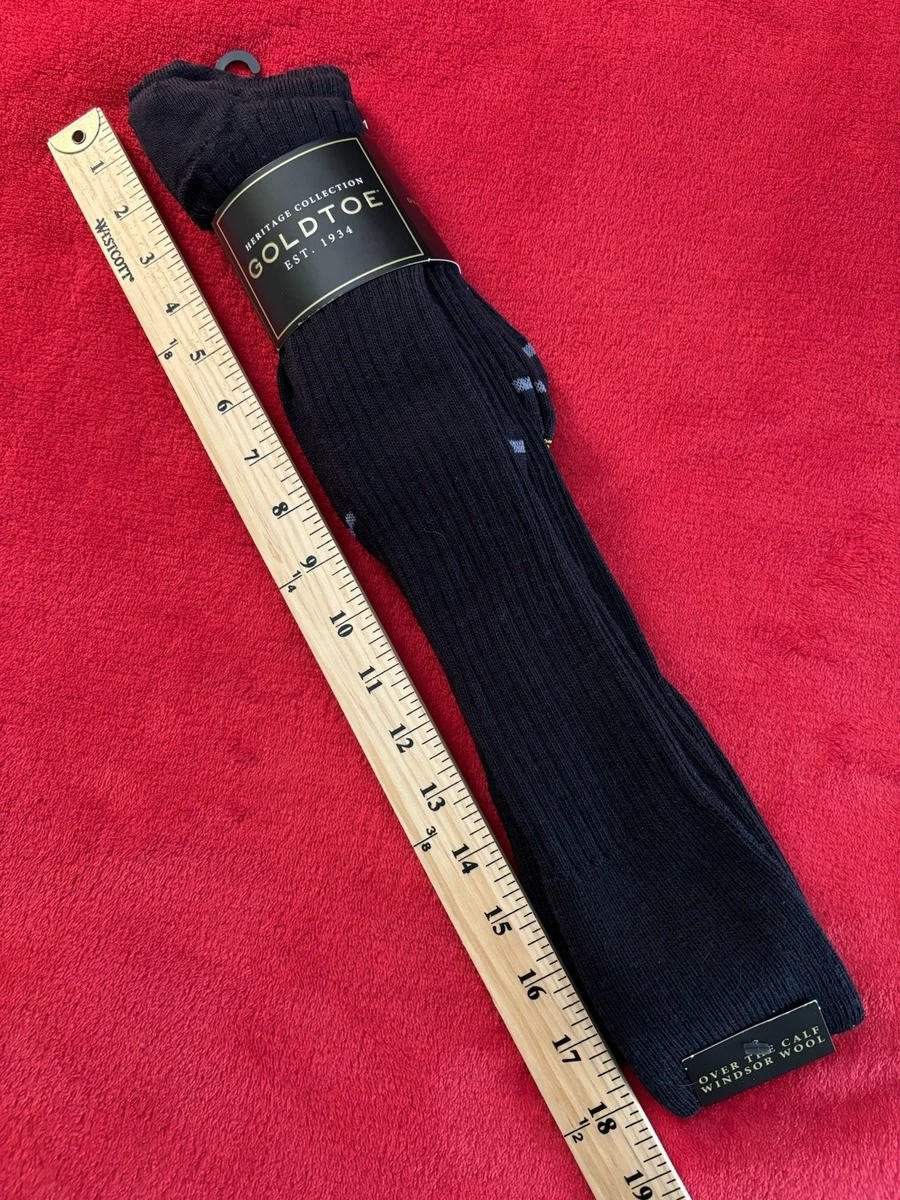 GOLD TOE Wool Dress Socks Socks for Men for sale