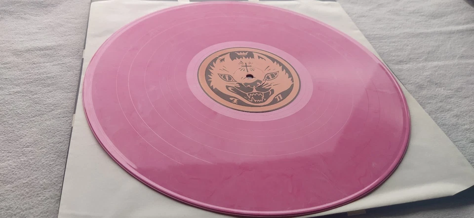 TURBONEGRO Apocalypse Dudes Pink Marble USVinyl LP Man's Ruin Records/SFTRI 1999 - Bild 3 von 4