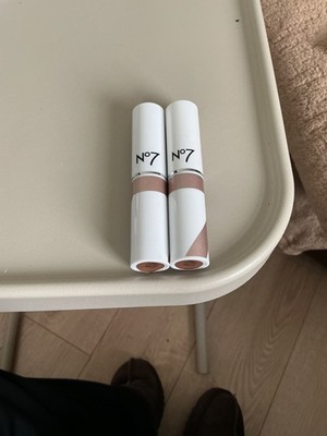 No7 Stay Perfect Concealer Walnussfarbe x 2