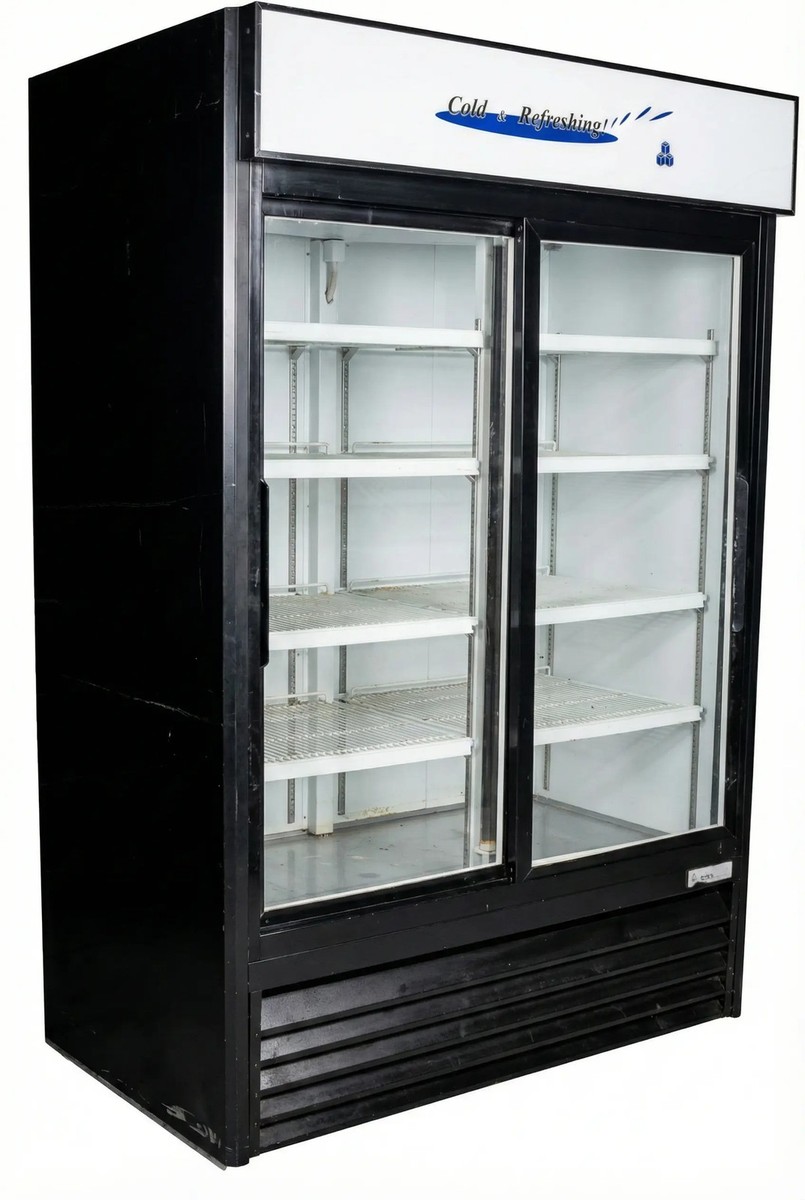 Coldtech J2GR47L 2-Door Sliding Glass Merchandiser | eBay
