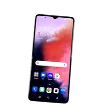 OnePlus 7T 128GB Silver Unlocked Dual SIM Good Condition Grade B/C 538
