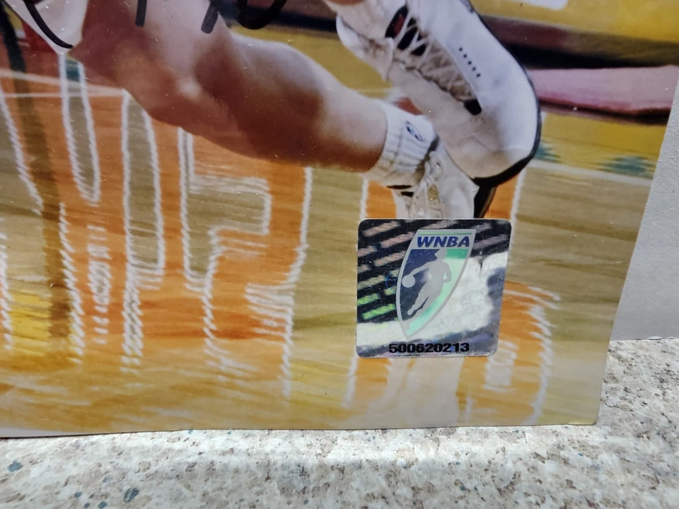 Sue Bird Seattle Storm WNBA Autographed 8x10 Photo No COA - Image 3 of 4