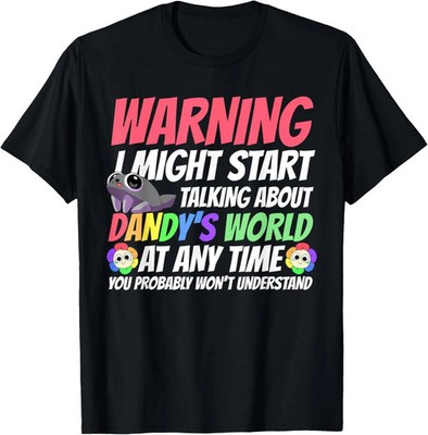 Dandy's World Characters Funny Dandys World Unisex T-Shirt
