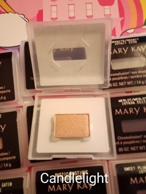 mary kay chromafusion eyeshadow in shade candlelight