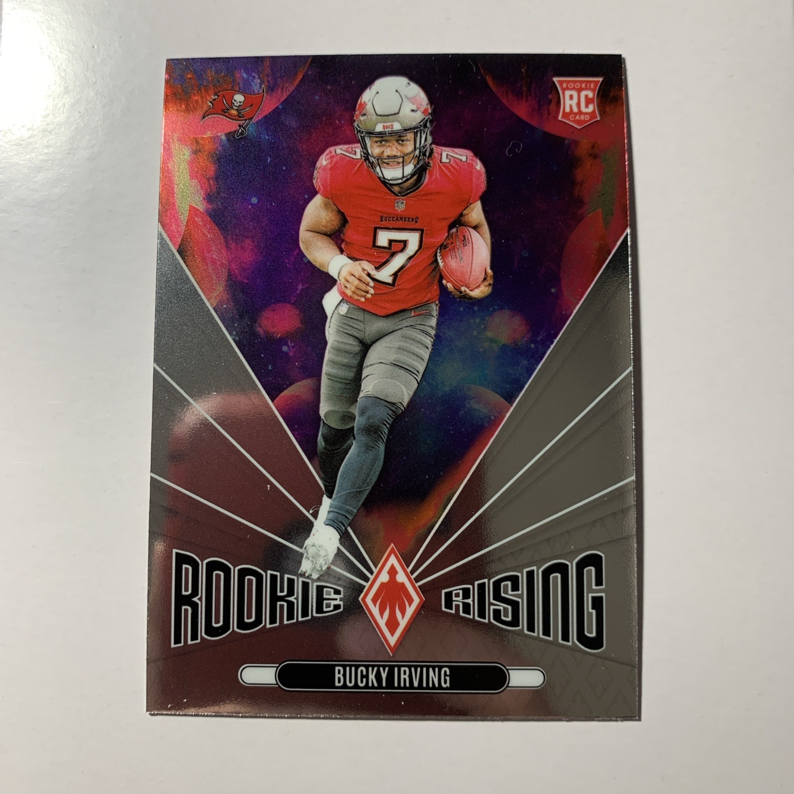 2024 Panini Phoenix - Rookie Rising Bucky Irving #RR-BIG (RC)