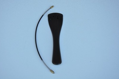 Cello  Saitenhalter  Ebenholz  kompl. incl. Schraubhenkel