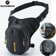 ROCKBROS Motorcycle Leg Bag Waterproof Multi-Functional 10L Hard Shell Thigh Bag