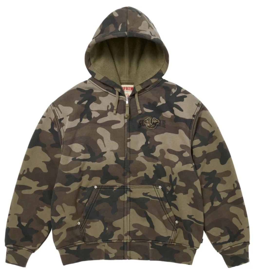 Supreme Brown Hoodies for Men for Sale | Shop Men's Athletic