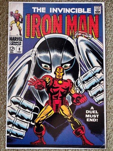 Marvel Silver Age Comic (1968) - THE INVINCIBLE IRON MAN #4,5,6,8 PICK ONE - Bild 34 von 35