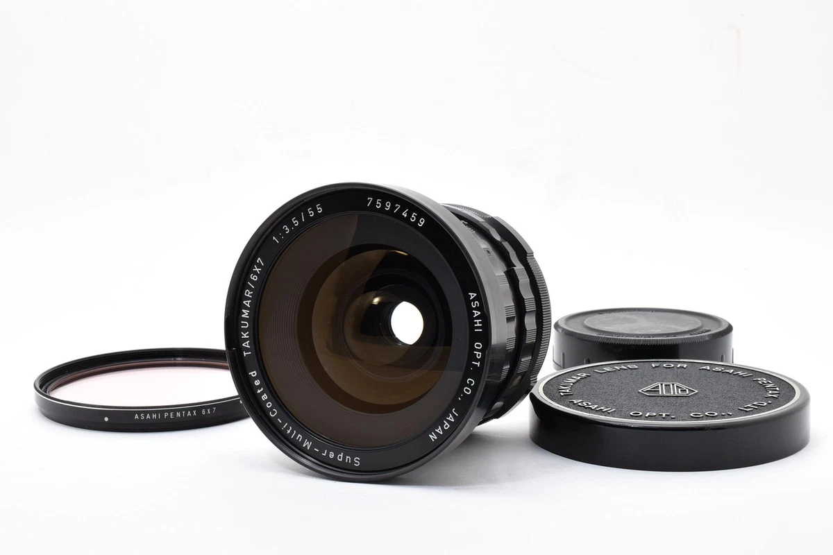 PENTAX f/3.5 Camera Lenses 55mm Focal for sale | eBay