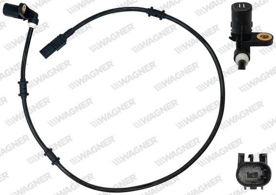 Wagner ABS Sensor Raddrehzahl DrehzahlfüHler FüR Mercedes-Benz M-Klasse W163-image