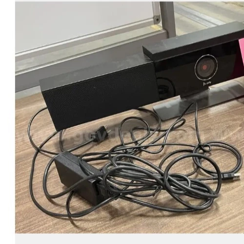 Polycom Studio P15 P9 P009 4K USB Video Conference System Webcam Used - Image 3 of 3