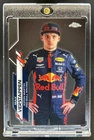 2020 Topps Chrome F1 Formula 1 Max Verstappen Rookie Portrait RC VAR #6
