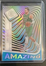 2020-21 Panini Illusions - Amazing Luka Dončić #3 Sapphire