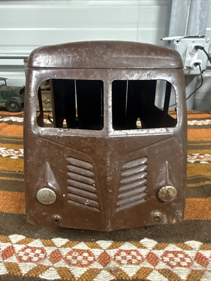 Tonka Parcel Delivery Truck Vintage Toys Antique Collectibles - Image 3 of 4