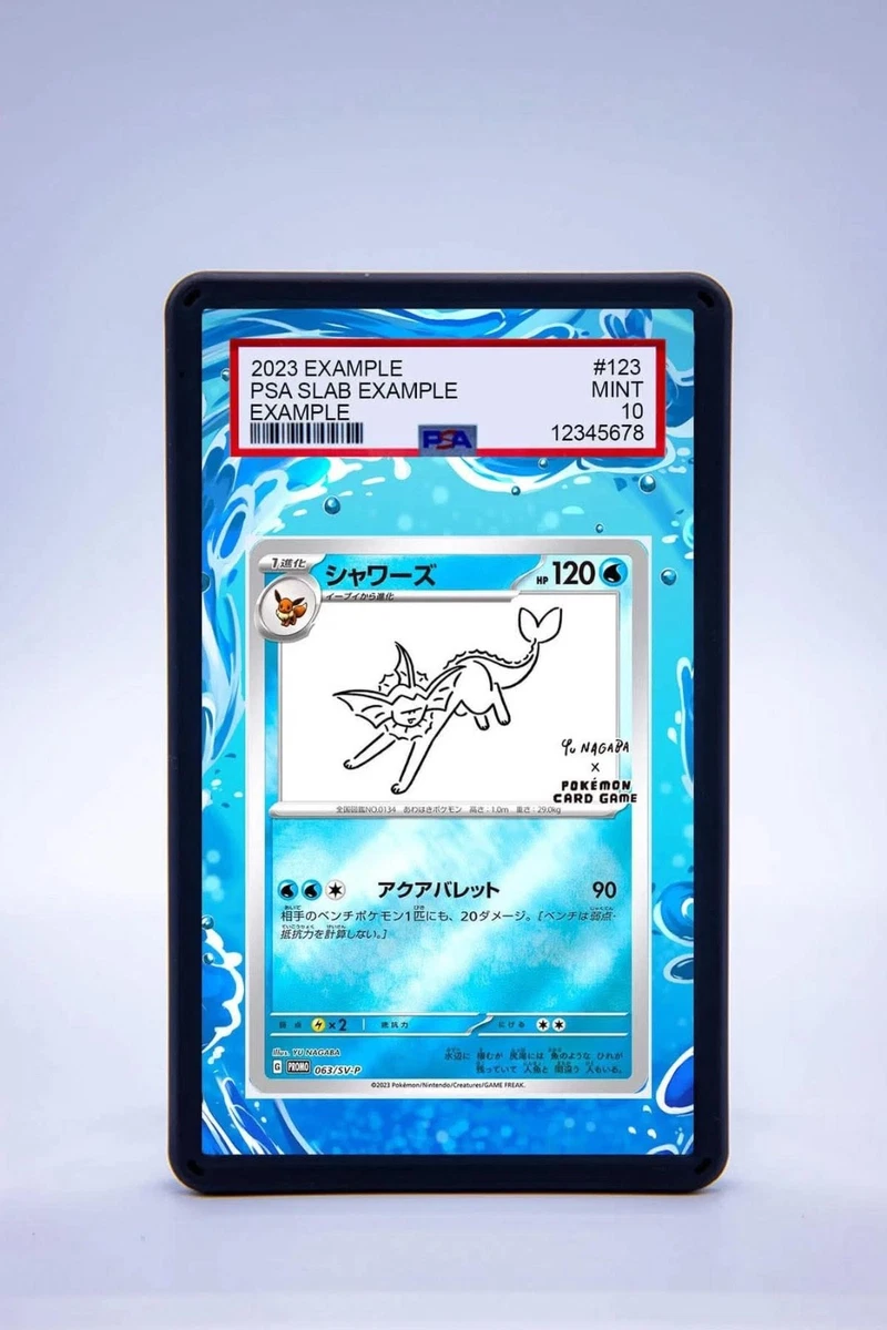 Las mejores ofertas en Vaporeon 063/SV-P Sv-P Promotional Cards | eBay