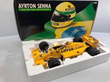 MINICHAMPS Lotus 99T 1/18 Model Car Mint Excellent Condition