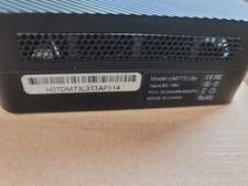 Minisforum mini pc um773 lite , No power . Pl...