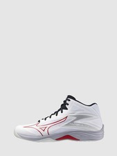 MIZUNO Scarpe Pallavolo Bianco Pelle Sintetica
