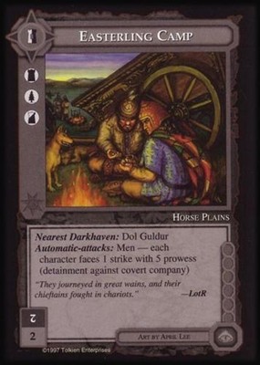 Easterling Camp - Lidless Eye - Mittelerde CCG