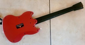 Playstation 2 PS2 Fat Console Bundle + 2 SG Guitar Hero W Games Rock Band Cords