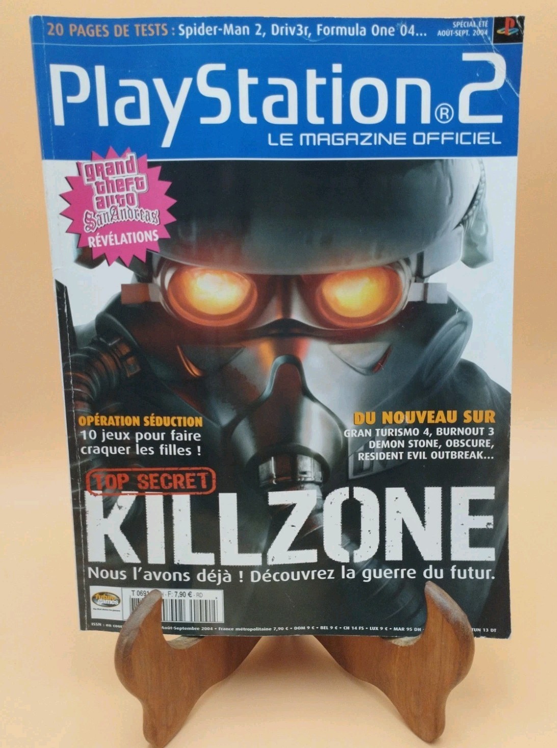 Magazine PlayStation 2 - Special été / Aout-Septembre  2004