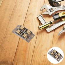 2 Pcs Heavy-duty Sliding Door Roller Replacement Double Sash Pulley