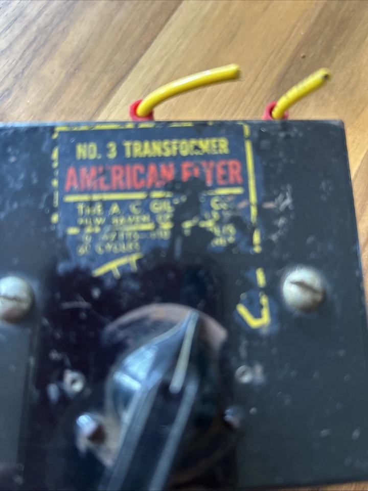 American Flyer No. 3 Transformer - Image 2 of 4