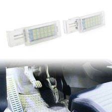 LED-Fußraumleuchte Lampe für VW SKODA Fabia III 3 Kombi NJ5 weiß