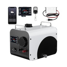 Diesel Air Heater 8kw 12v 110v Bluetooth App Lcd Thermostat Boat -new Us