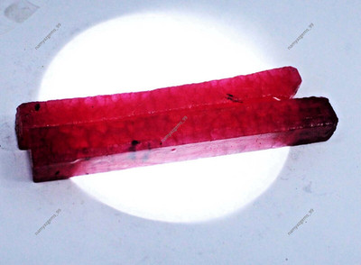 232Ct Natural Earth Mined Red Ruby Huge Rough Loose Gemstone