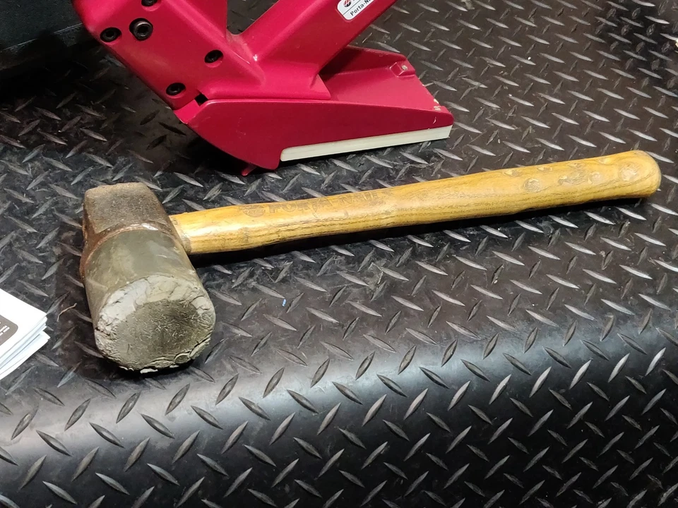 PORTA NAILS 402A Secret Nailer Floorboard Manual Nail Gun - Good cond - Vat Incl - Image 3 of 4