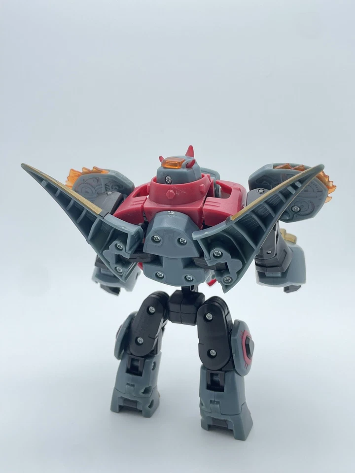 Hasbro Transformers Animated Deluxe Class Snarl Action Figure COMPLETE - Image 4 of 4