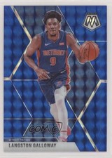 2019-20 Panini Mosaic Blue Prizm 65/99 Langston Galloway #47 04ag