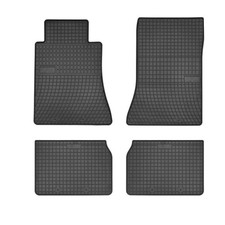Frogum Fußmattensatz ELTORO ET0784 Gummi für MERCEDES 124 W124 200 020 120 019
