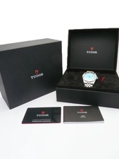 TUDOR Black Bay 54 79000-0001 Blue Case Size 37mm Men's Used Watch #31017 9