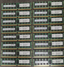 Lot of 16x16GB Samsung M393A2G40DB0-CPB PC4-17000 DDR4-2133 Server RAM
