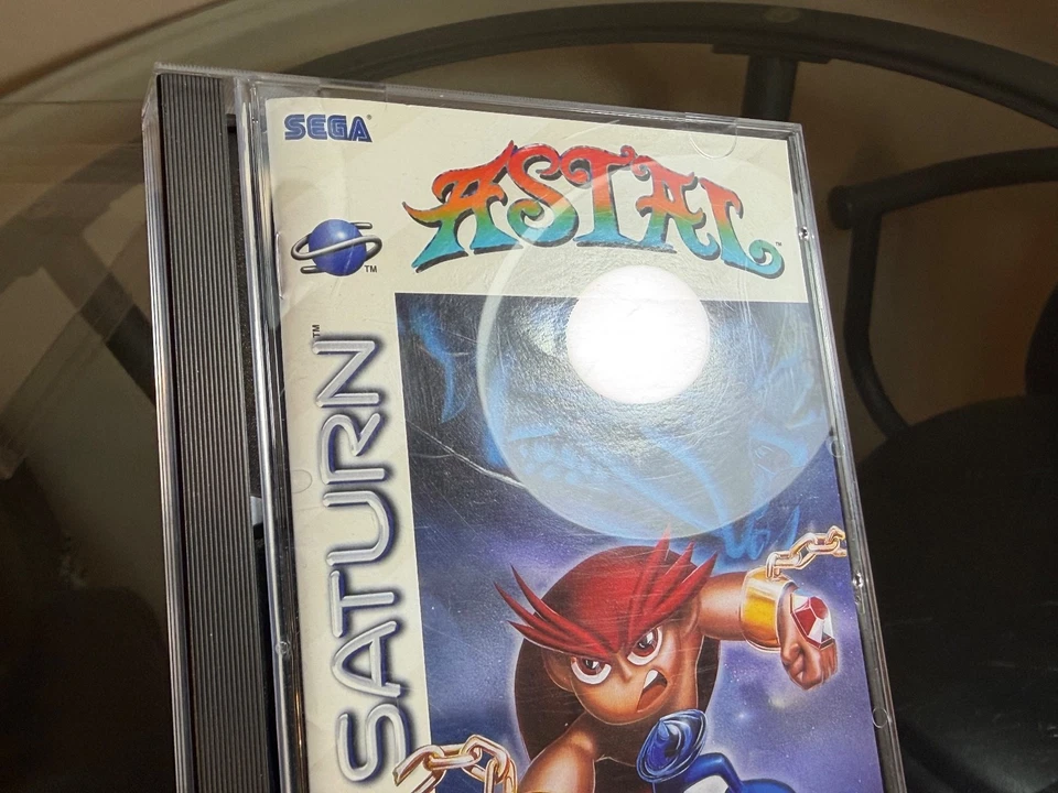 Astal (Sega Saturn, 1995) Complete with Manual and Registration Card - Image 2 of 4