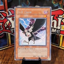 Yu-Gi-Oh! D.D. Crow 1st Edition STON-EN024 Strike of Neos Rare Near Mint NM