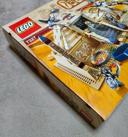 Lego Pharaoh's Quest 7327 Scorpion Pyramid NEW IN FACTORY SEALED BOX!